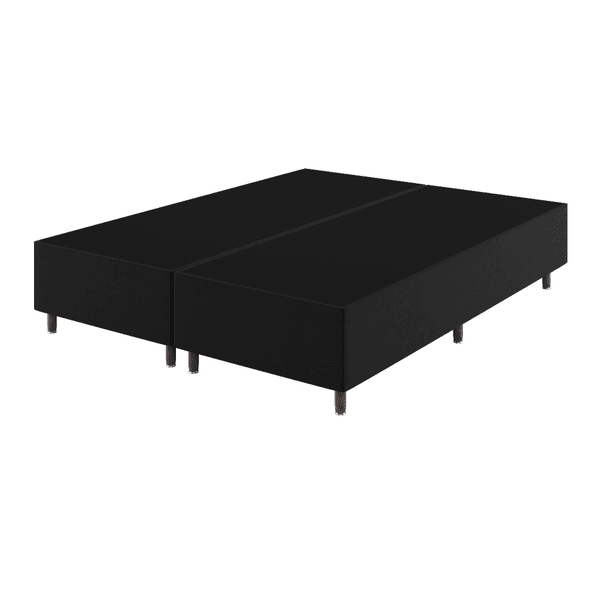 Base Box King Size Class (38x193x203cm) Preto - Casa Giulia
