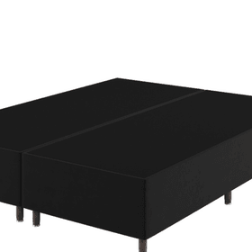 Base Box King Size Class (38x193x203cm) Preto - Casa Giulia