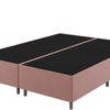 Base Box King Size Class (38x193x203cm) Turkey Rose - Casa Giulia