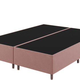 Base Box King Size Class (38x193x203cm) Turkey Rose - Casa Giulia