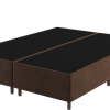 Base Box Queen Size Class (38x158x198cm) Bombom - Casa Giulia