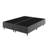 Base Box Queen Size Class (38x158x198cm)  Grafite - Casa Giulia