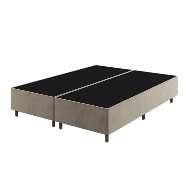 Base Box Queen Size Class (38x158x198cm)  Perola - Casa Giulia