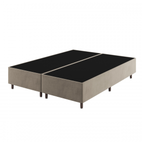 Base Box Queen Size Class (38x158x198cm)  Perola - Casa Giulia