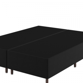 Base Box Queen Size Class (38x158x198cm)  Preto - Casa Giulia