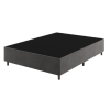 Base Box Casal Class (38x138x188cm) Grafite - Casa Giulia