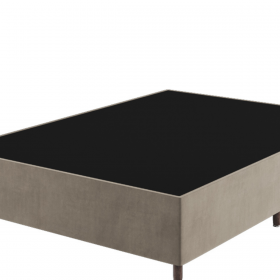 Base Box Casal Class (38x138x188cm) Perola - Casa Giulia
