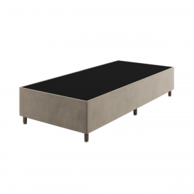 Base Box Solteiro Class (38x88x188cm)  Perola - Casa Giulia