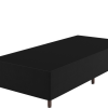 Base Box Solteiro Class (38x88x188cm) Preto - Casa Giulia