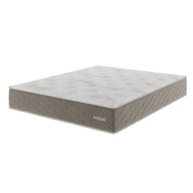 Colchão Mola Ensacada Queen Size 30x158x198cm Acqua Perola - Casa Giulia