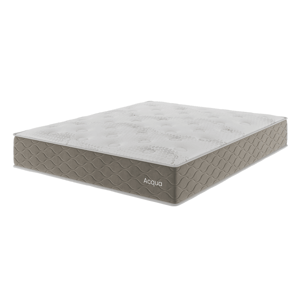 Colchão Mola Ensacada Queen Size 30x158x198cm Acqua Perola - Casa Giulia
