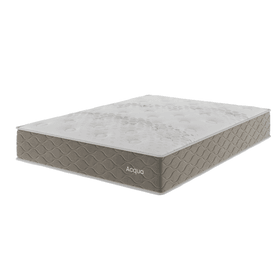Colchão Mola Ensacada Casal 30x138x188cm Acqua Perola - Casa Giulia