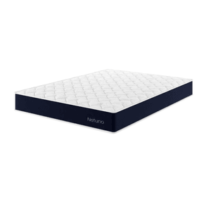 Colchão Mola Ensacada Casal 22x138x188cm Netuno Azul - Casa Giulia