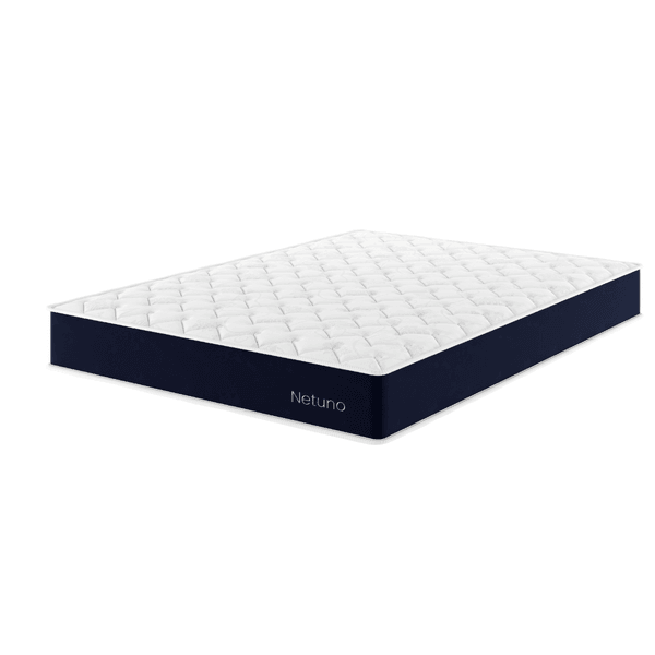 Colchão Mola Ensacada Casal 22x138x188cm Netuno Azul - Casa Giulia
