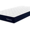 Colchão Mola Ensacada Solteiro 22x88x188cm Netuno Azul - Casa Giulia