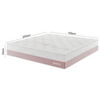 Colchão Espuma Ortopédico King Size 34x193x203cm Marte Rose - Casa Giulia
