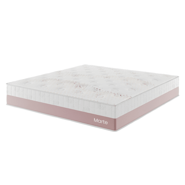 Colchão Espuma Ortopédico King Size 34x193x203cm Marte Rose - Casa Giulia