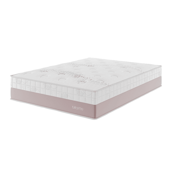 Colchão Espuma Ortopédico Casal 34x138x188cm Marte Rose - Casa Giulia