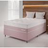 Colchão Espuma Ortopédico Casal 34x138x188cm Marte Rose - Casa Giulia
