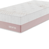 Colchão Espuma Ortopédico Solteiro 34x88x188cm  Marte Rose - Casa Giulia