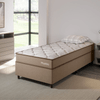Colchão Espuma Ortopédico Solteiro 19x88x188cm  Plutao Tabaco - Casa Giulia