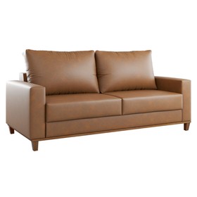 Estofado Living 3 Lugares Gael 1,80m Corano Durango - Casa Giulia