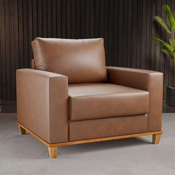 Poltrona Decorativa Lizzie Corano Durango -  Casa Giulia