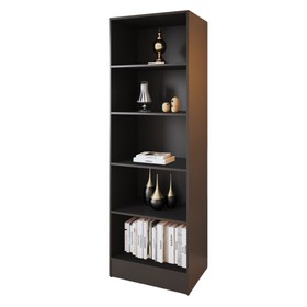 Livreiro Chokito 5 Prateleiras Preto  - Casa Giulia