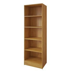 Livreiro Chokito 5 Prateleiras Mel - Casa Giulia