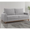 Estofado Living 3 Lugares 1,80m Gael Linhao Nanquim - Casa Giulia