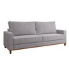 Estofado Living 4 Lugares 2,2m Columbia Linhão Juta - Casa Giulia