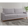 Estofado Living 4 Lugares 2,2m Columbia Linhão Juta - Casa Giulia