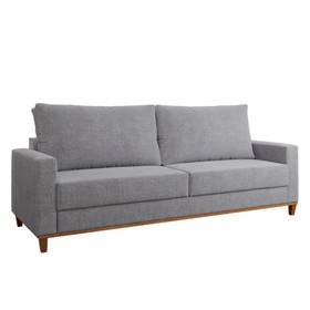 Estofado Living 4 Lugares 2,2m Columbia Linhão Nanquim - Casa Giulia