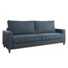 Estofado Living 4 Lugares 2,2m Columbia Linhão Safira - Casa Giulia