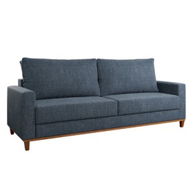 Estofado Living 4 Lugares 2,2m Columbia Linhão Safira - Casa Giulia