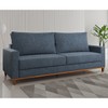 Estofado Living 4 Lugares 2,2m Columbia Linhão Safira - Casa Giulia