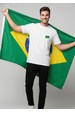 Camiseta Brasil - Branco