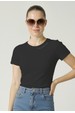 Camiseta Baby Look - Preto