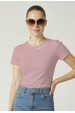 Camiseta Baby Look - Rosa