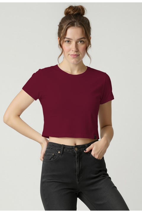 Cropped - Bordô
