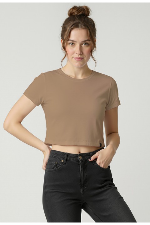 Cropped - Mocha Mousse