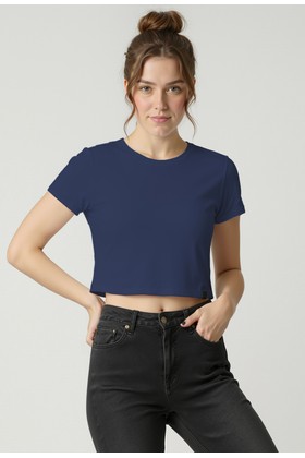 Cropped - Azul Naval