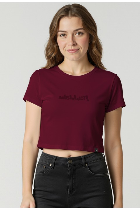 Cropped - Bordô