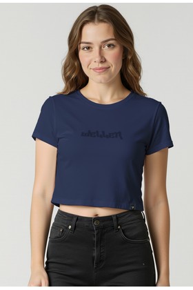 Cropped - Azul Naval