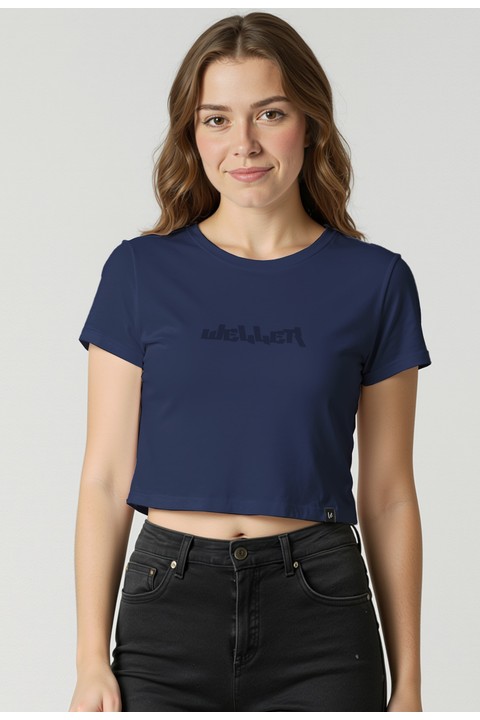 Cropped - Azul Naval