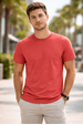 Camiseta Weller S/E - Goiaba