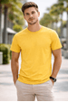Camiseta Weller S/E - Amarelo