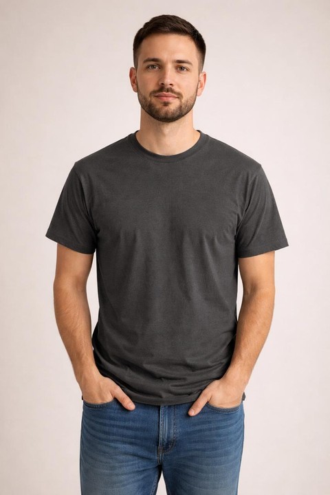 Camiseta Weller S/E - Chumbo