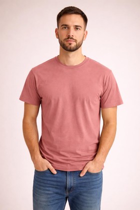 Camiseta Weller S/E - Rose