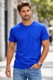 Camiseta Weller S/E - Azul Bic